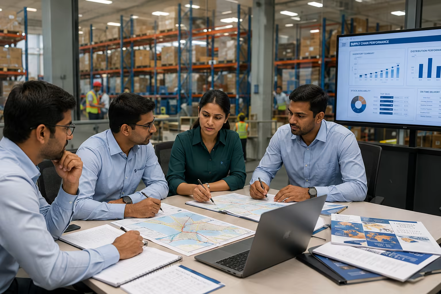 Logistics Operations course at Singhania Institute