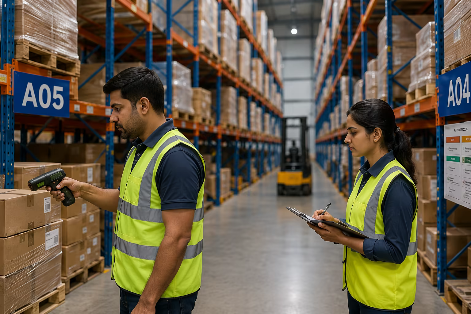 Warehouse Operations course at Singhania Institute
