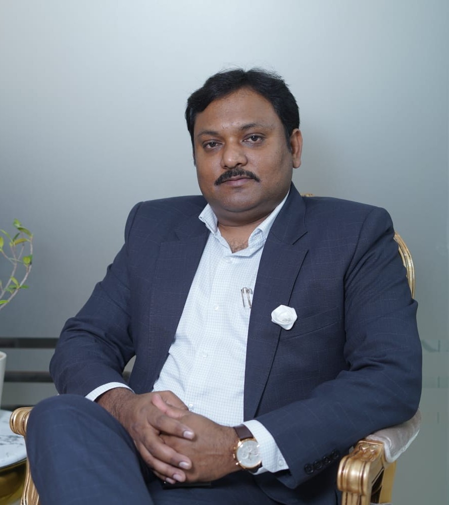 Singhania Institute leadership representative
