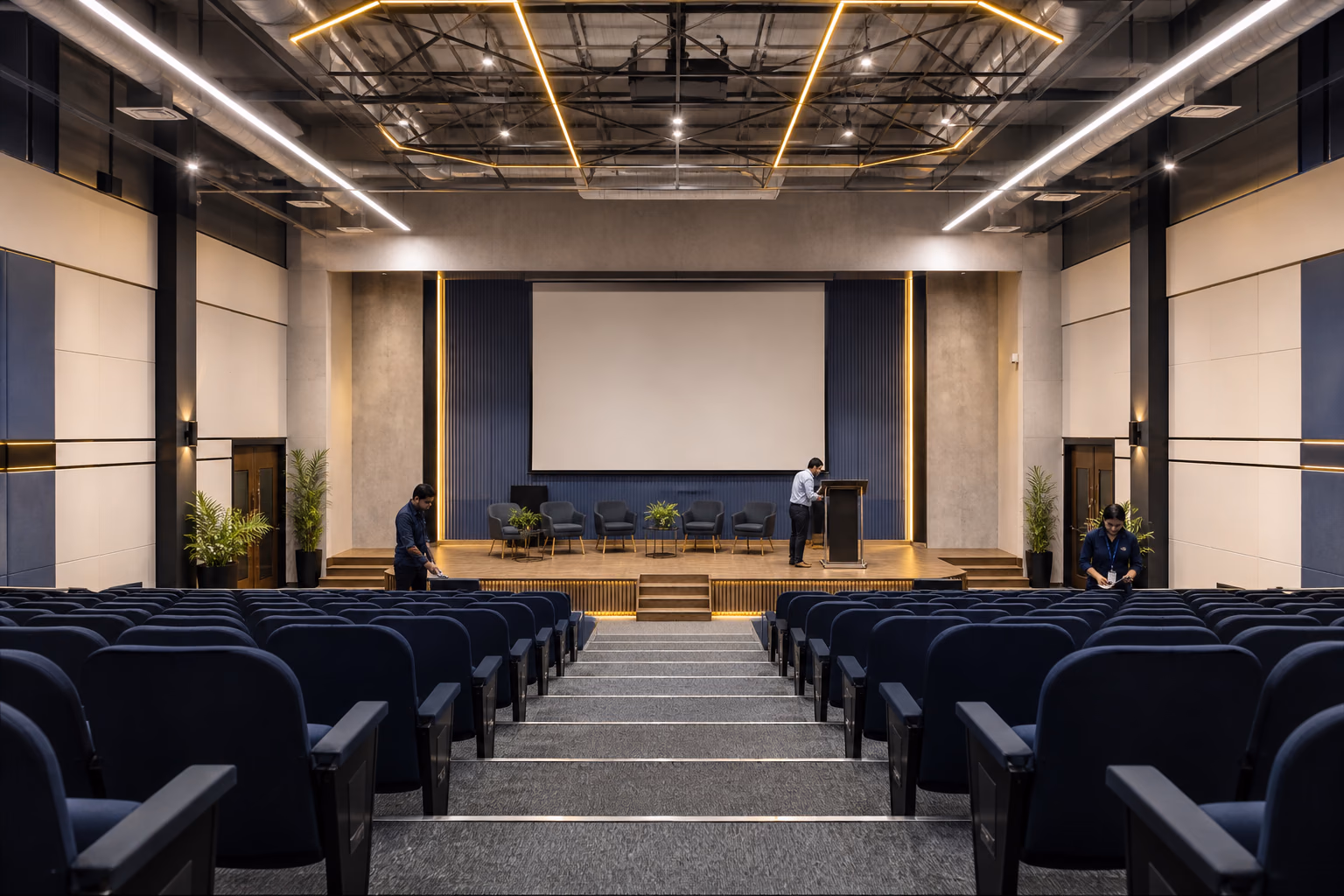 Professional seminar venue in New Delhi